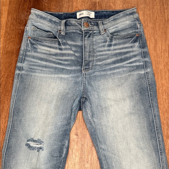 Women’s BKE Parker Faded Blue Jeans Light Wash size 27 - Picture 5 of 11